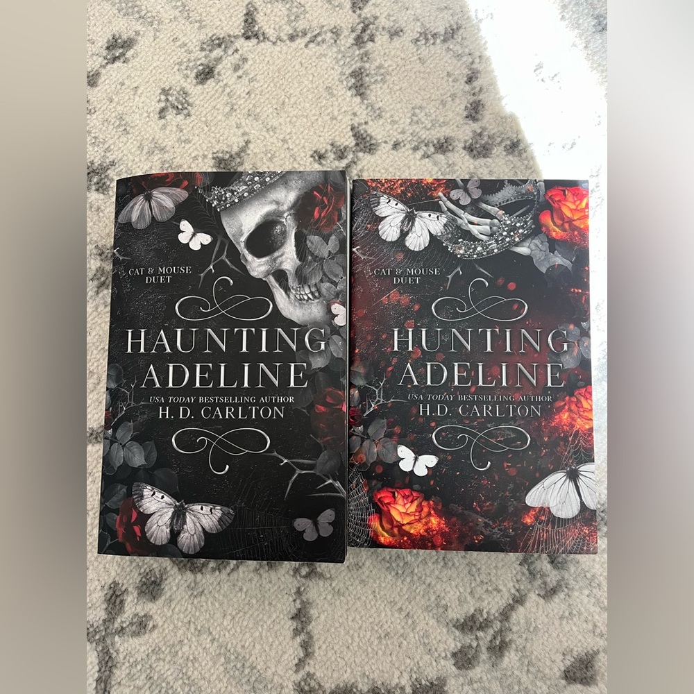 Haunting Adeline and Hunting Adeline